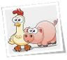 Pollos & Cerdo